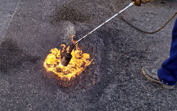 Saltwell flat roofing repairs